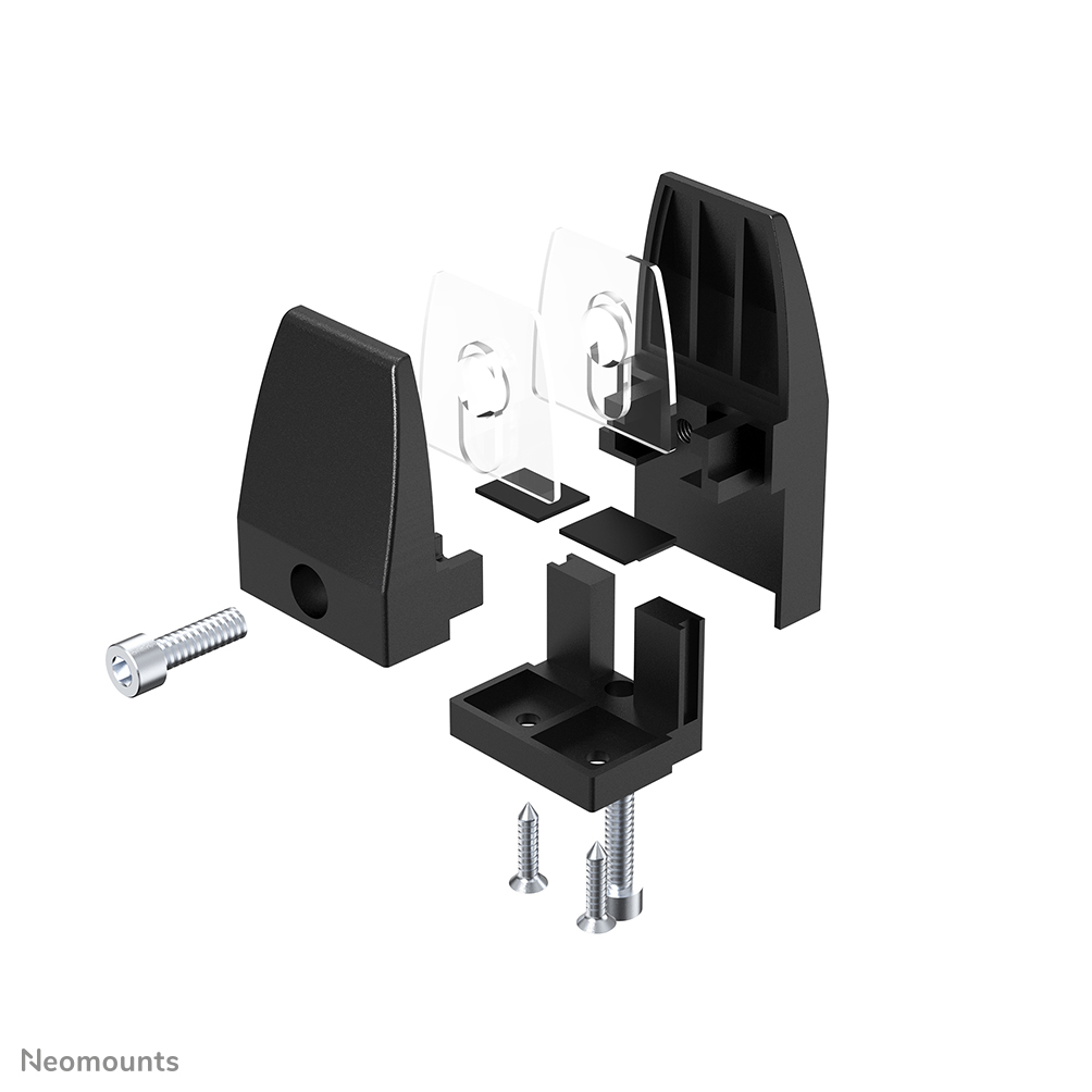 Neomounts NS-CLMP40BLACK Bureauklemmen set (2 st) - max 5 kg